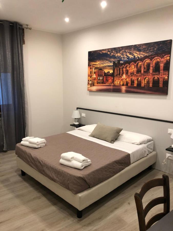 Hotel Arena Verona Bagian luar foto